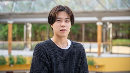 経営学部経営学科4年　植野さん