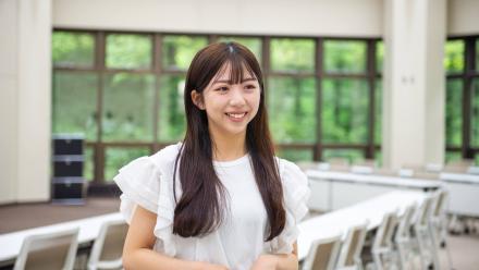 経営学部経営学科4年　甲村さん